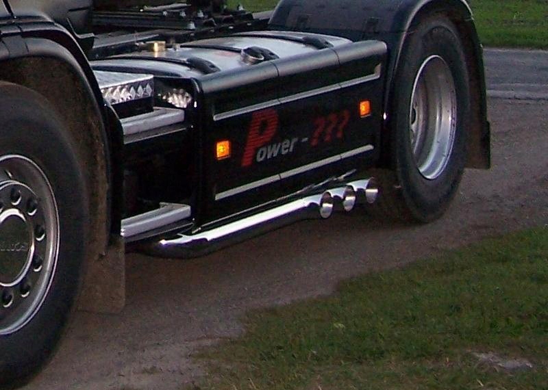 Wydech Scania R Series