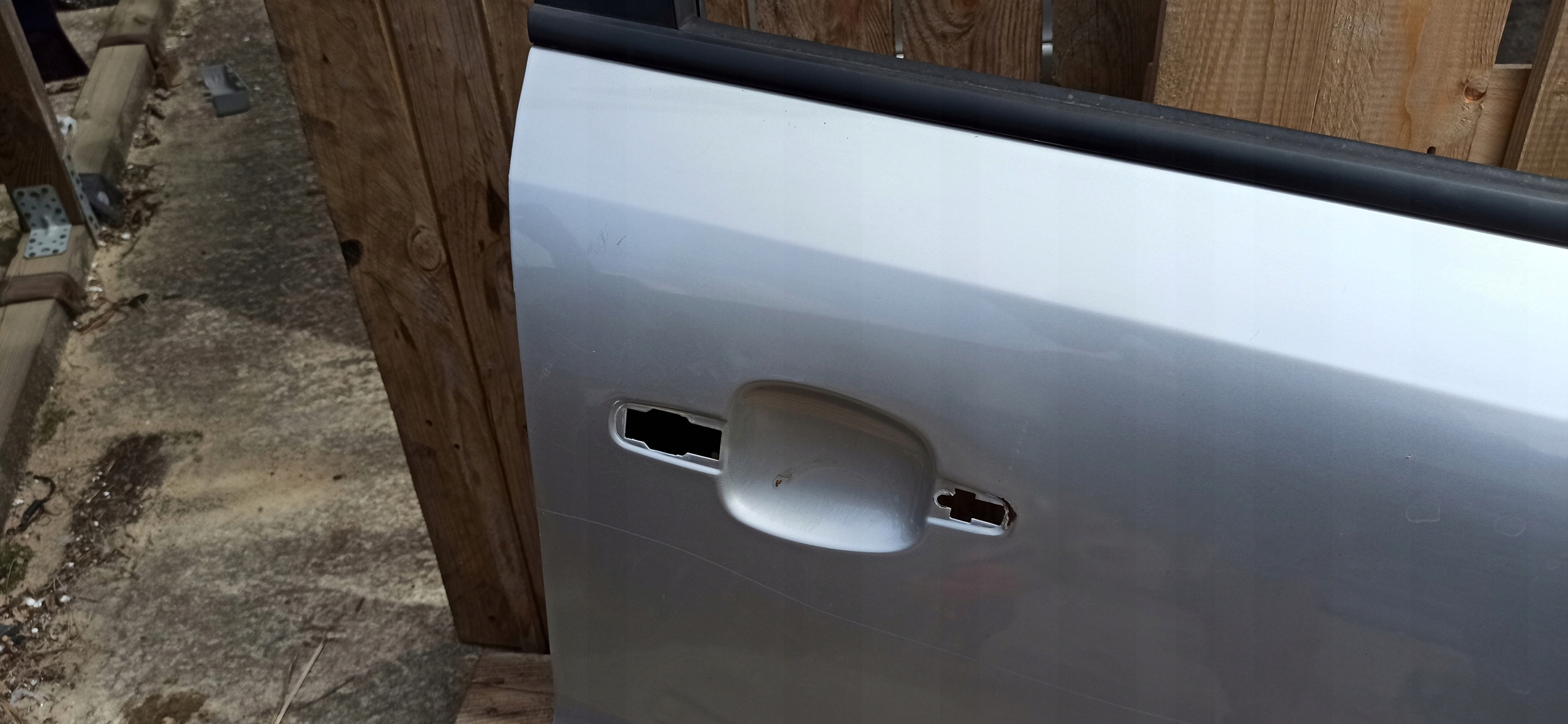 door right front front OPEL ZAFIRA B Z157