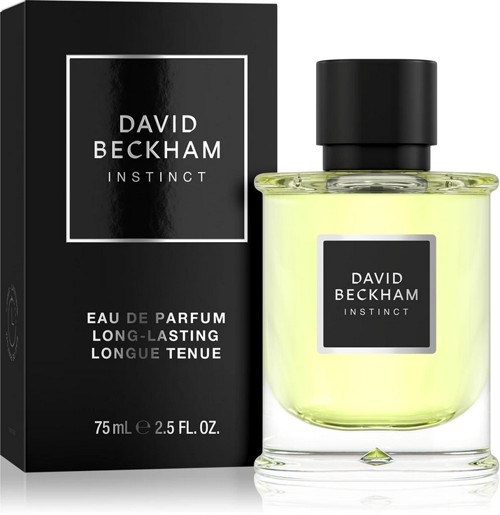 David Beckham Instinct parfémovaná voda 75 ml