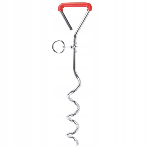

Wkręt do przywiązania psa 40 cm/ø 9,0 mm Trixie