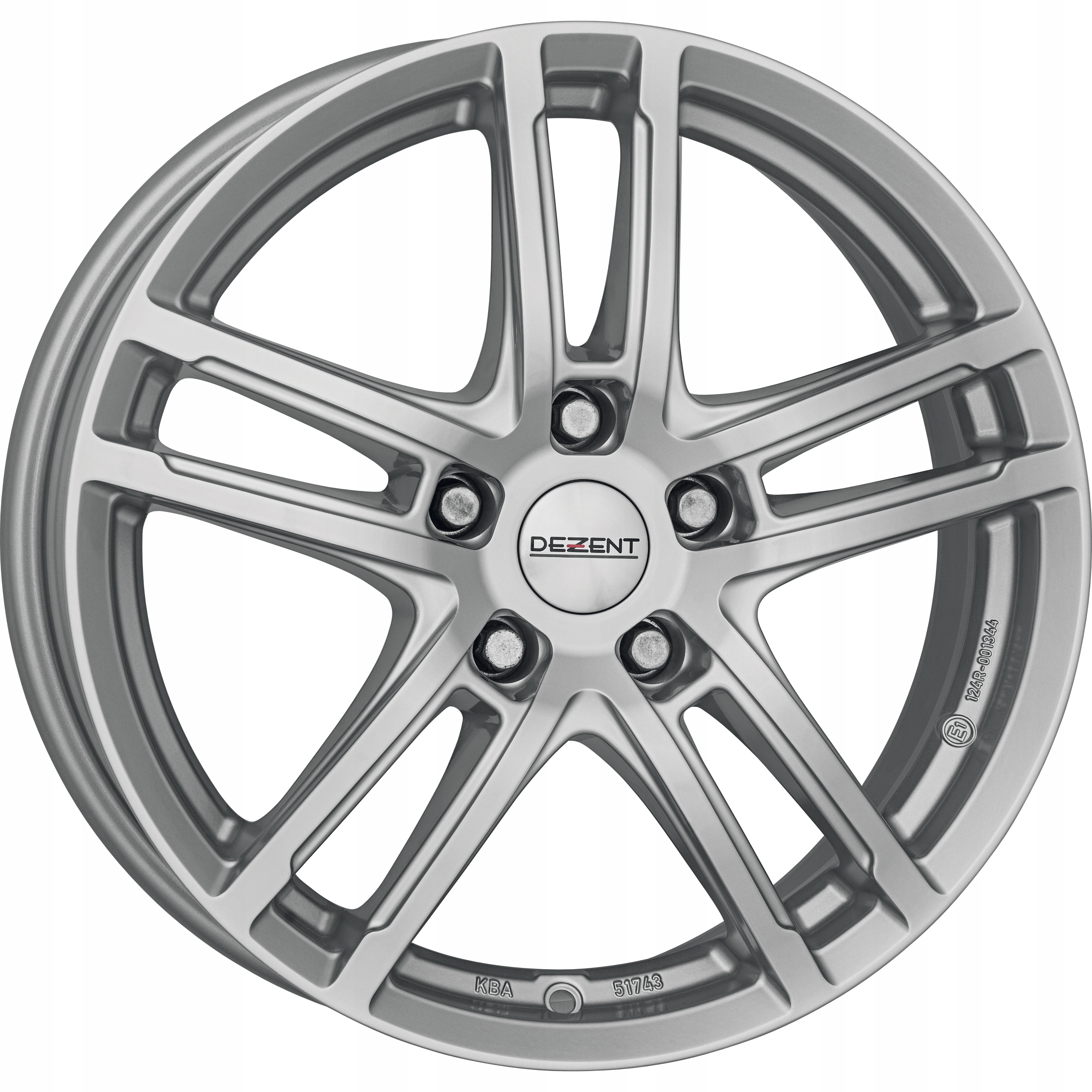 4x Felga 6.0x15 5x114.3 ML71.60 ET40 DEZENT TZ