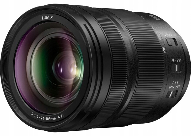 Obiektyw Panasonic Lumix S 24-105mm f/4 Macro O.i.s.