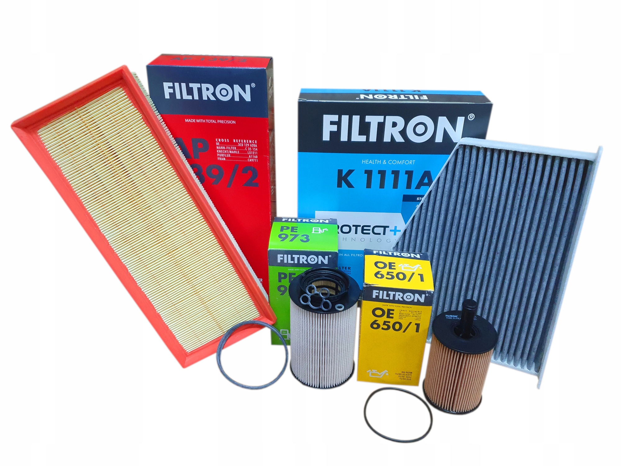 

Filtron Zestaw Filtrów do A3 Leon Touran Octavia