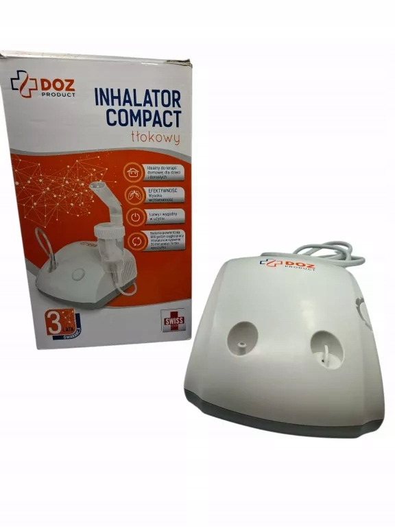 INHALATOR DOZ COMPACT TŁOKOWY NE 100
