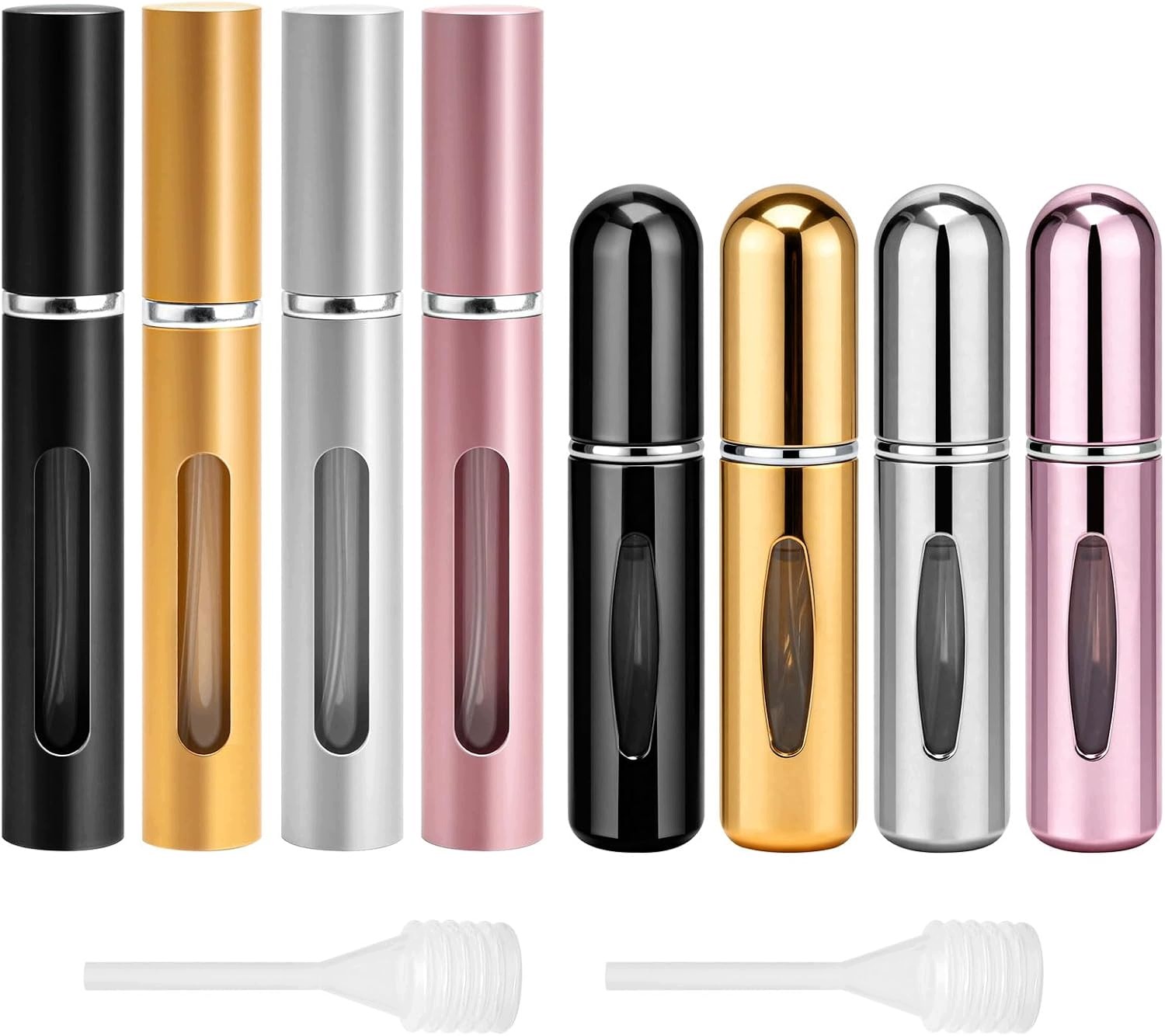 8 Ks Rozprašovačů Parfémů 5 ML Přenosná Mini Cestovní Láhev