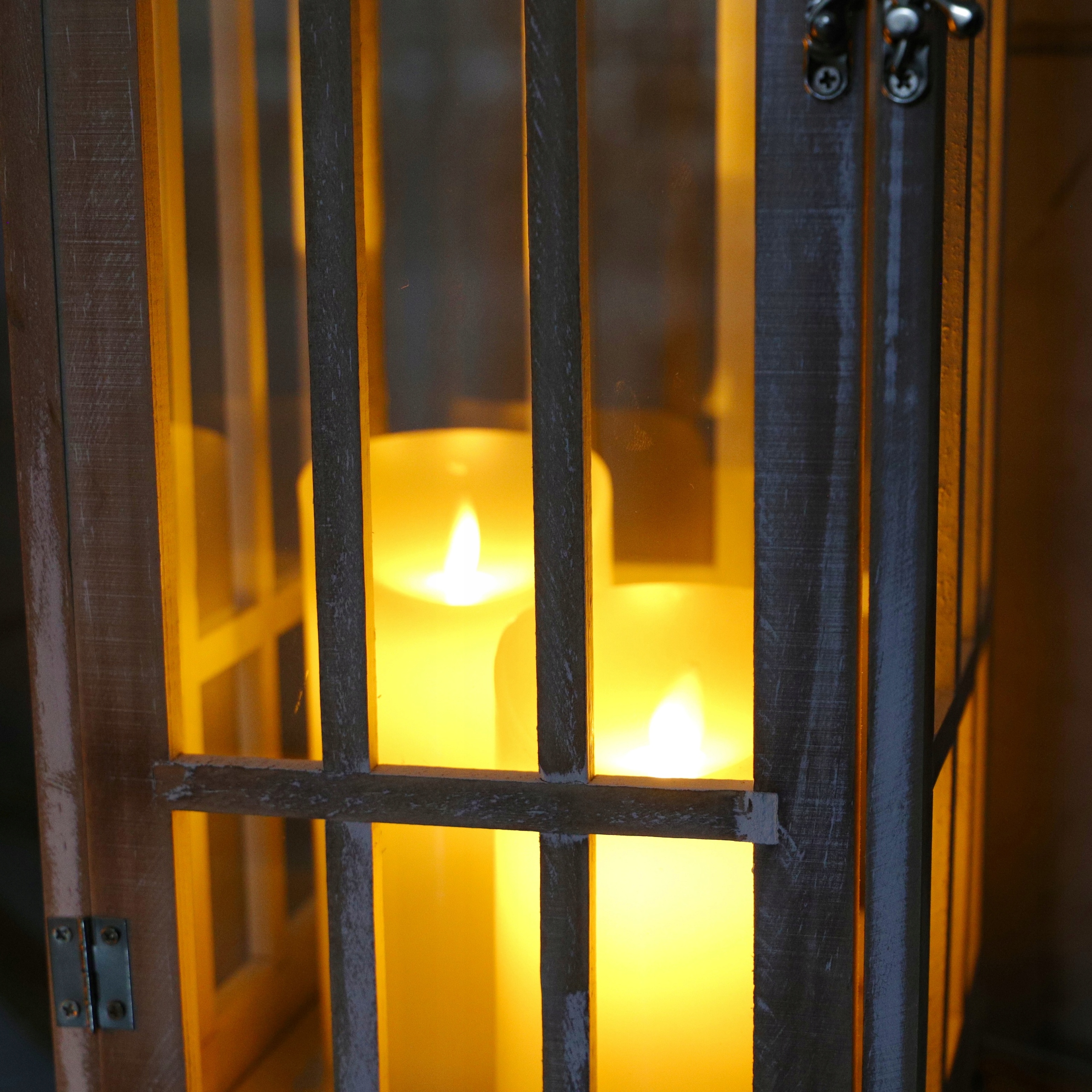 Świeca świeczka woskowa LED z timerem ruchomy knot Rodzaj LED