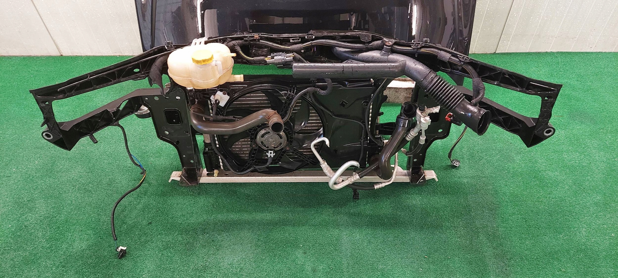 support panel for radiators OPEL CORSA D LIFT 1.0 1.2 1.4