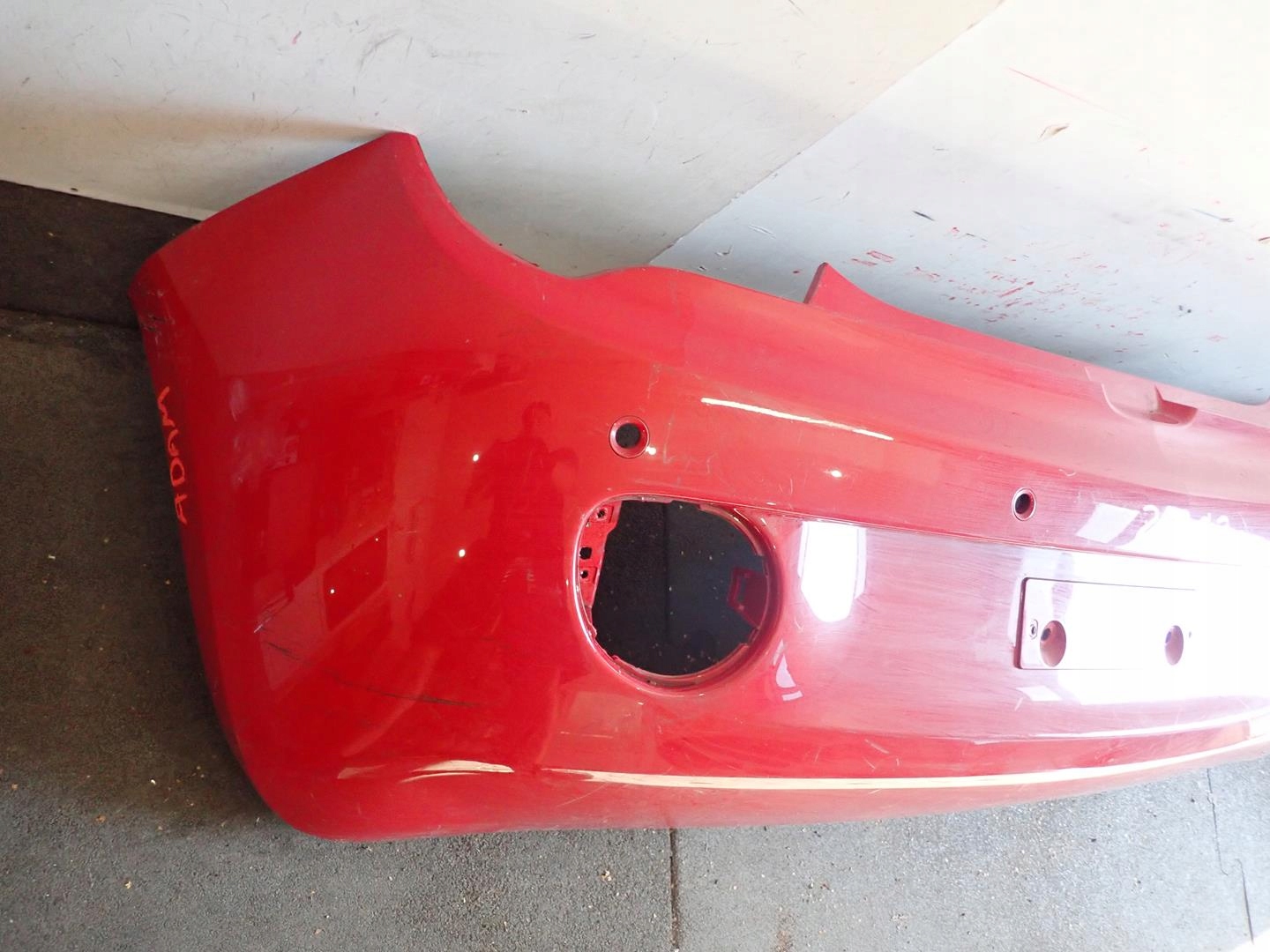 bumper rear part rear OPEL ADAM 2013- 13356473