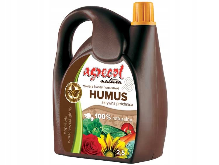 

Nawóz Organiczny Humus Aktywna Próchnica Agrecol