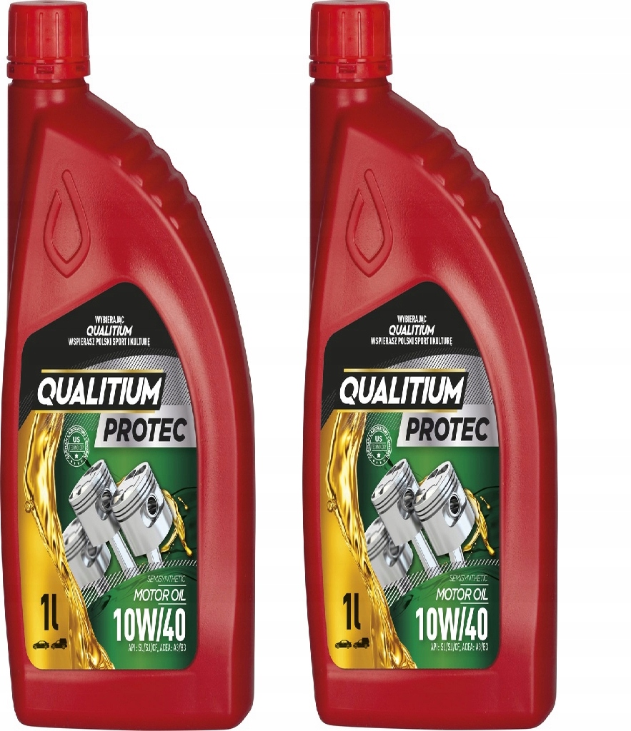 

Olej półsyntetyczny Qualitium Protec 2 l 10W-40