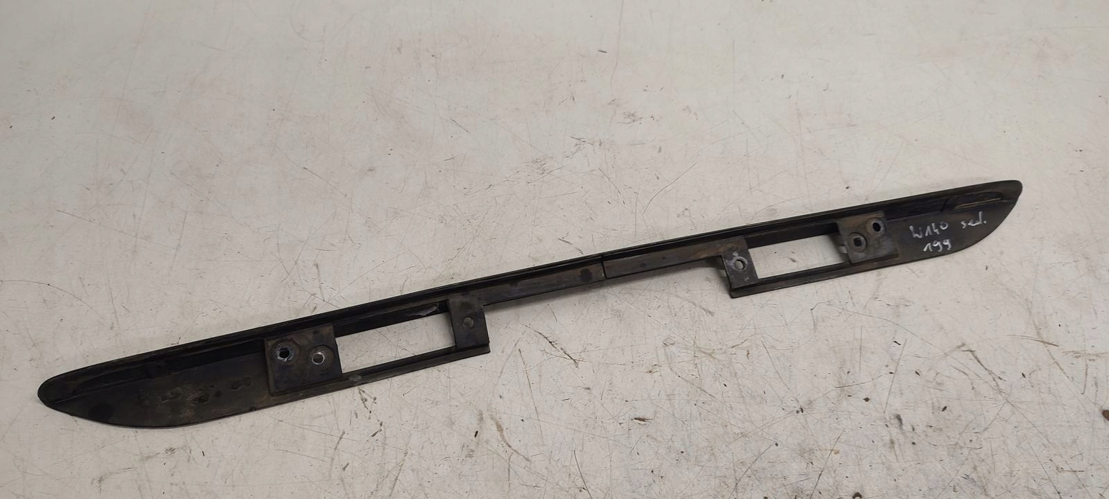 moulding bonnet boot Mercedes W140 3,2