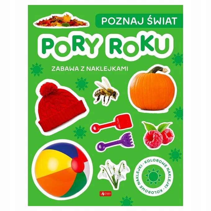 Poznaj świat PORY ROKU z NAKLEJKAMI
