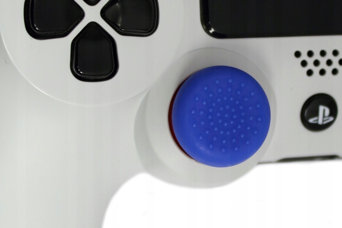 IRIS 4x nakładka z TPU gripy na gałki analogi pada PS5 PS4 Xbox 360 niebie. Typ protektor