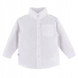 Koszula biała dla chłopca z długim rękawem Eevi Ceremony