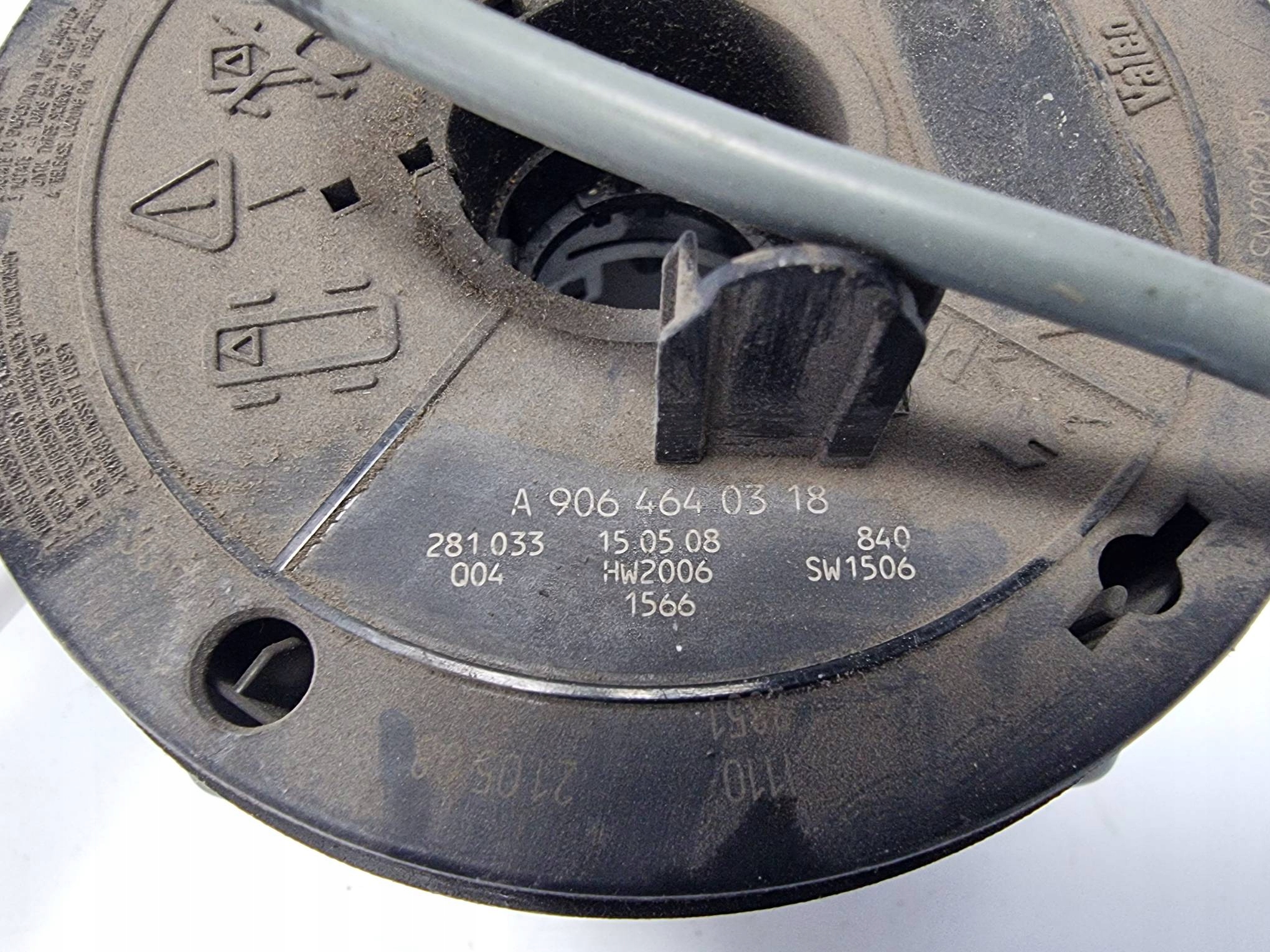 control A9064640318 MERCEDES SPRINTER W906