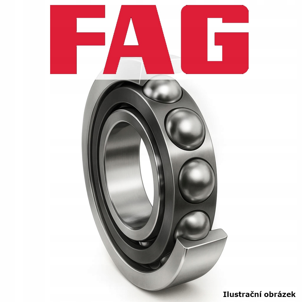 3206-BD-XL-2HRS-TVH-C3, Fag Kuličková ložiska s kosoúhlým stykem