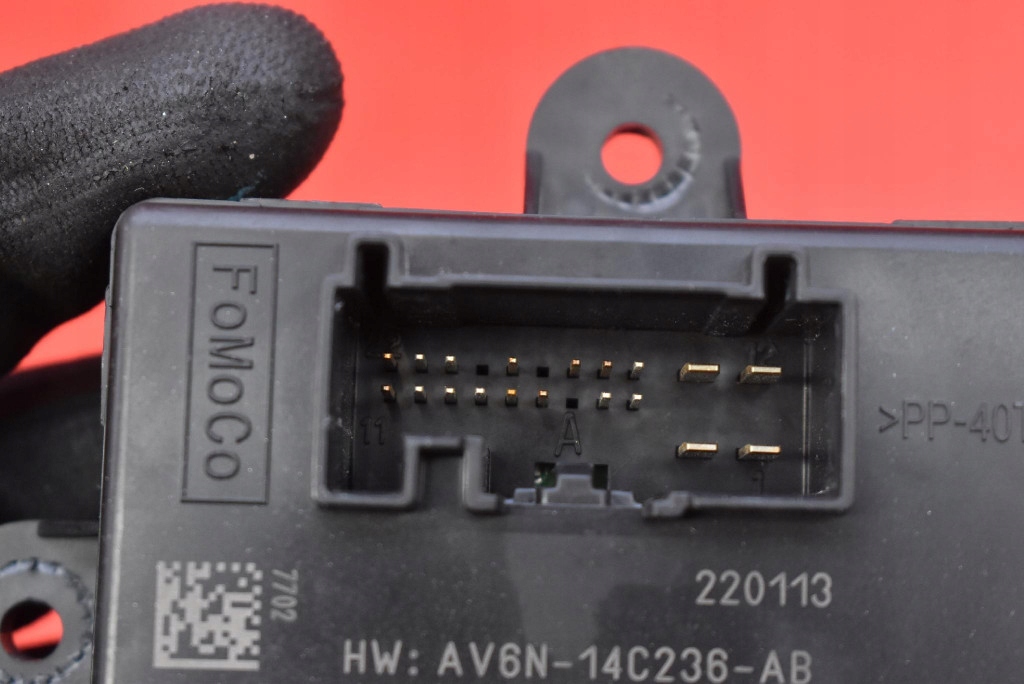 control unit module door right rear part AV6N-14B532-EC FORD C-MAX MK2 10-15