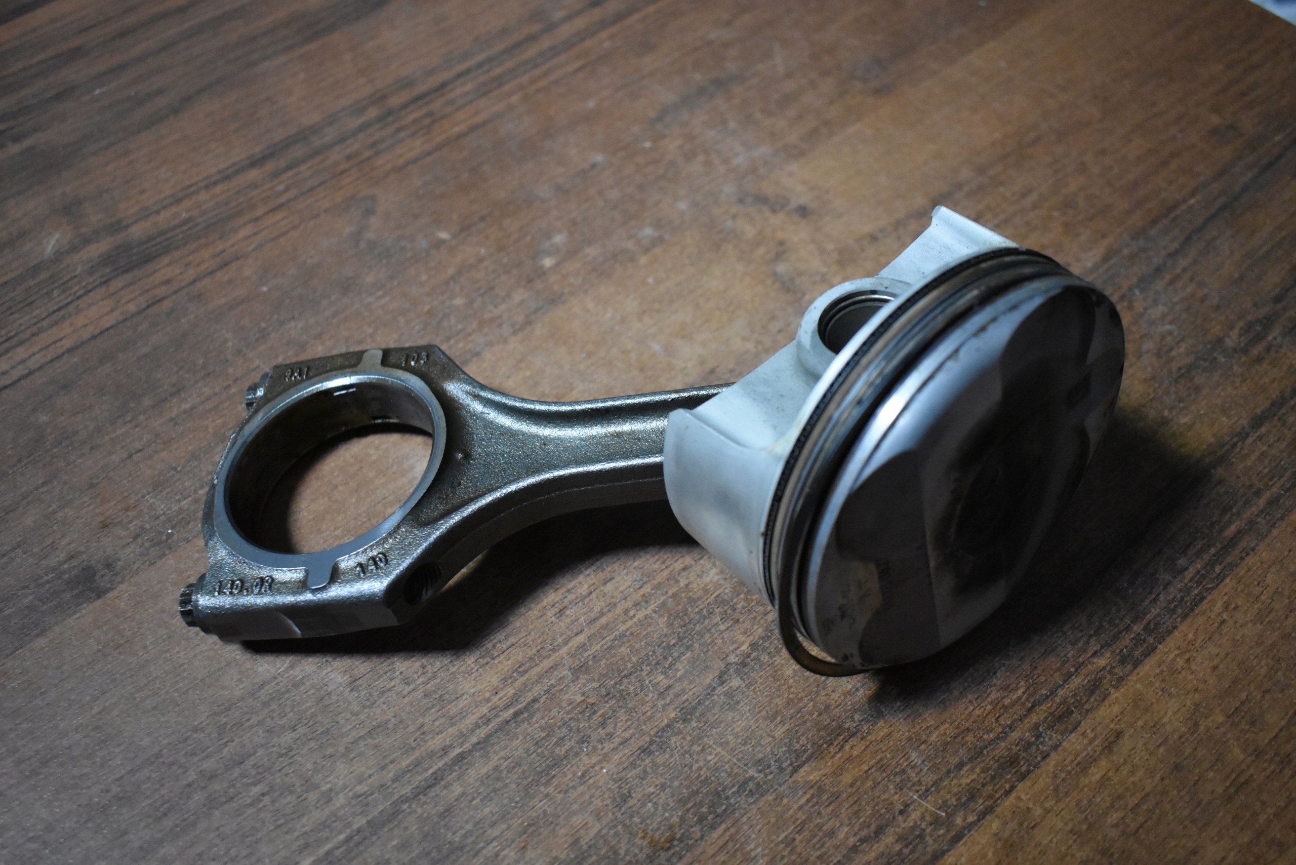 IDEALNY Piston KPL. Moteur PORSCHE 991 3.8 MA103 1