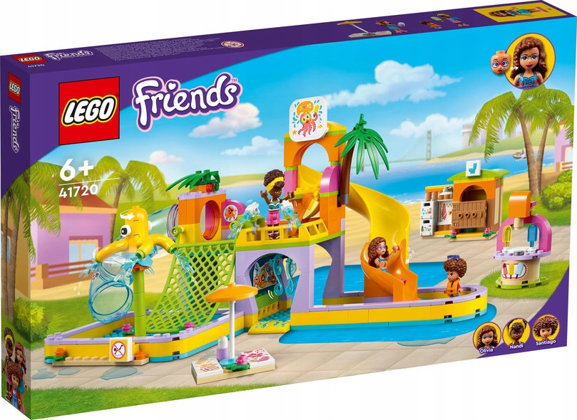 LEGO FRIENDS 41720 PARK WODNY
