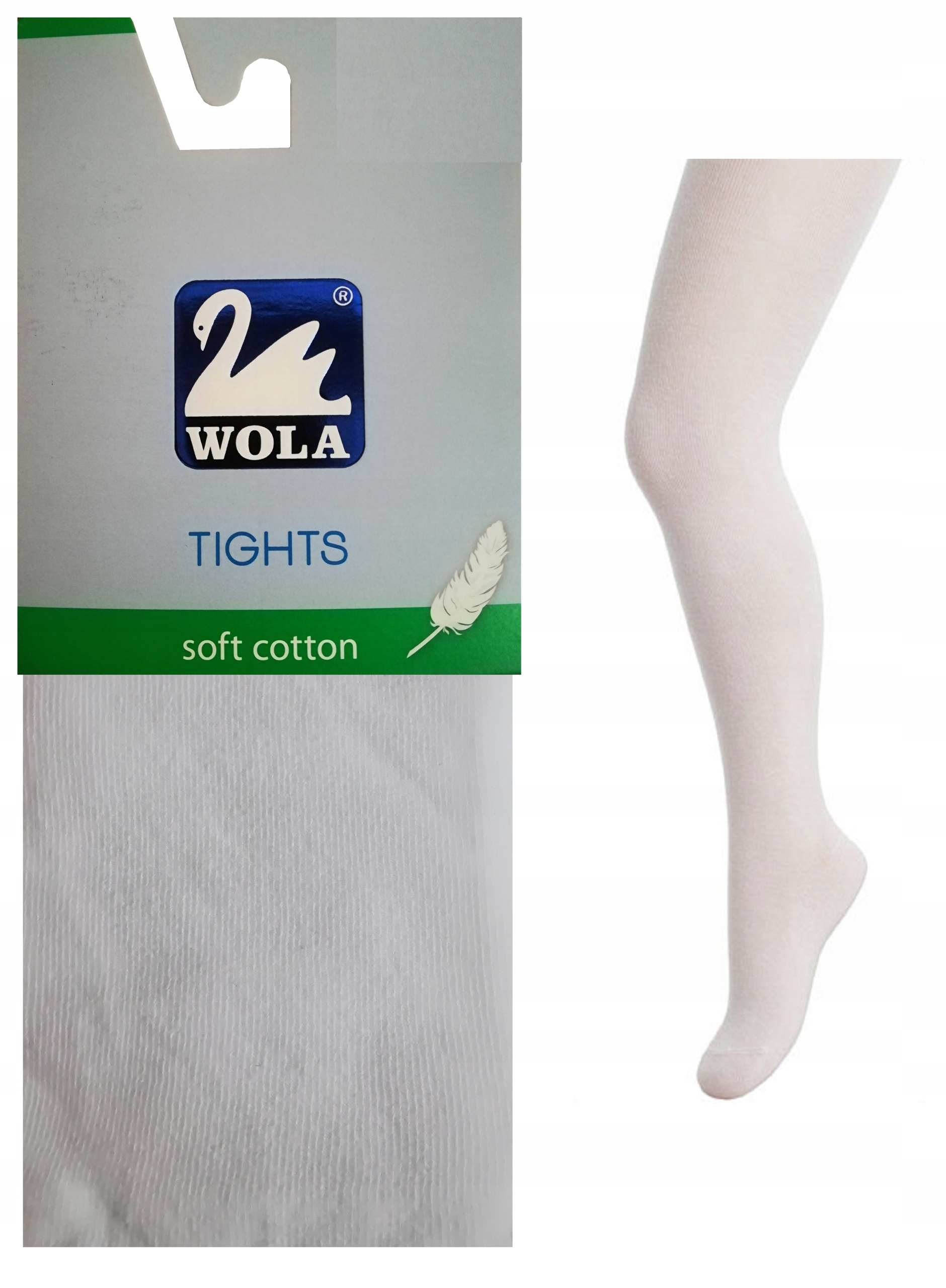 

Rajstopki soft cotton Wola cienka bawełna 104-110