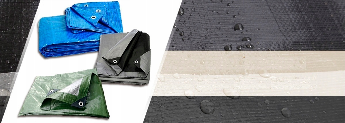 Plandeka wzmacniana 5X6 260g MROZOODPORNA UV Kod producenta 260g