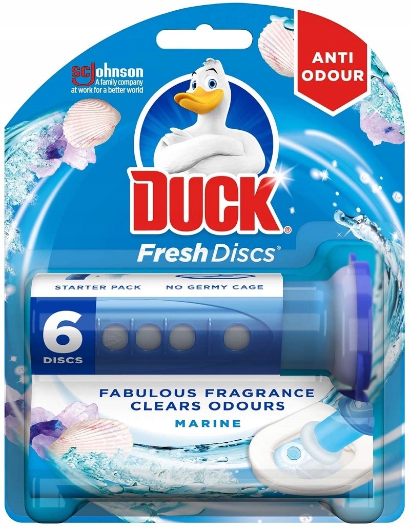 

Duck Fresh Discs krążek do toalety morski 36ml