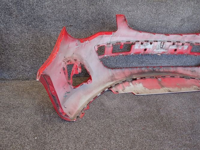 OPEL CORSA D LIFT 10-14 front bumper front