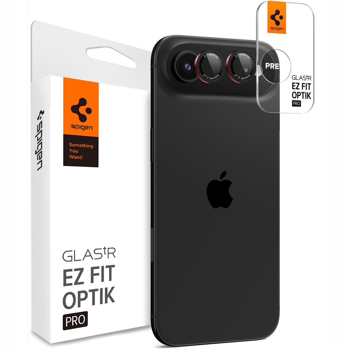 Osłona Aparatu Spigen Optik Pro L- Series Glas. tr "Ez Fit" Camera 2- Air