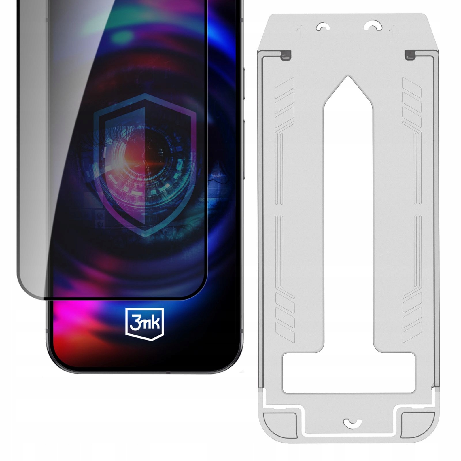 Samsung Galaxy S26+ 3MK Hardglass Max Privacy