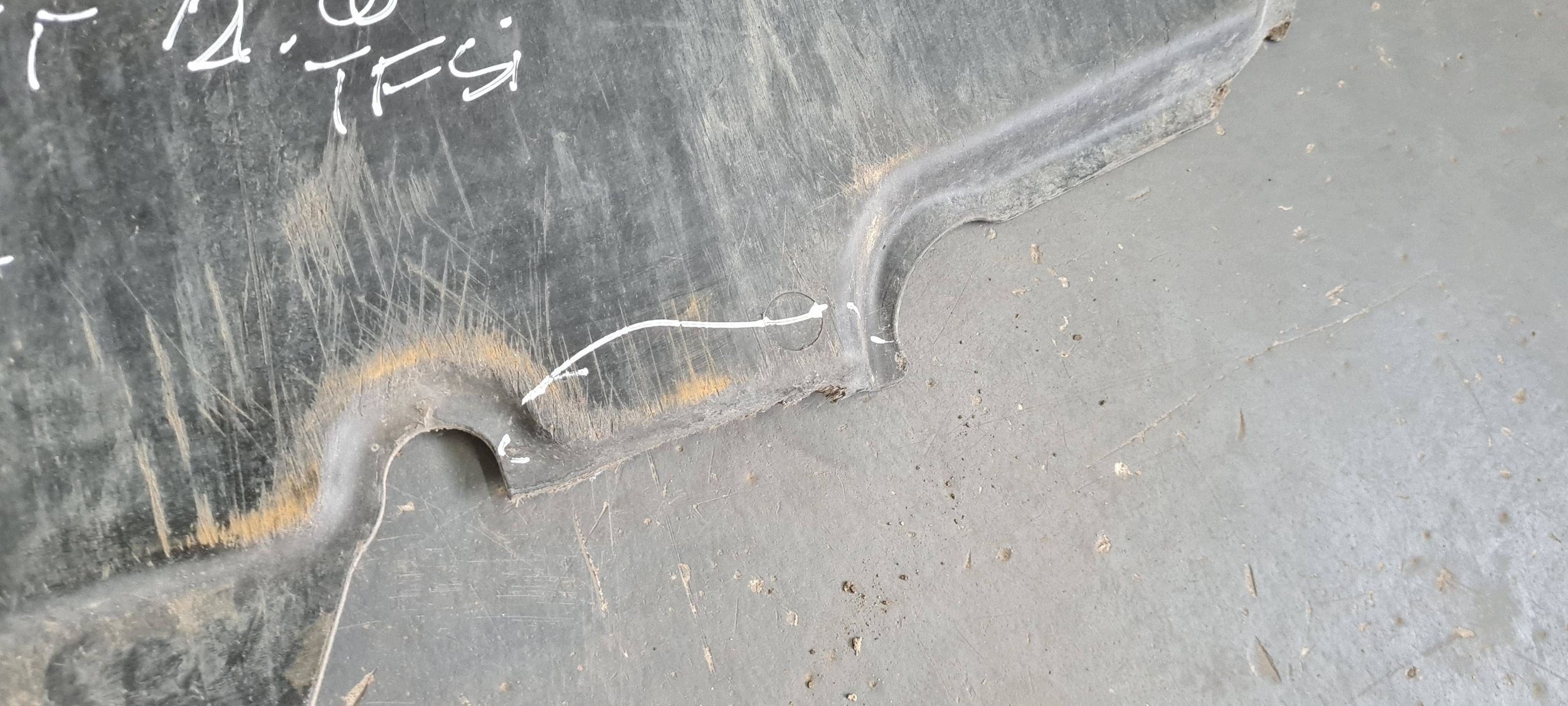 A4 B8 S4 LIFT cover below engine lower 8K0863821S A5 8T S5 LIFT