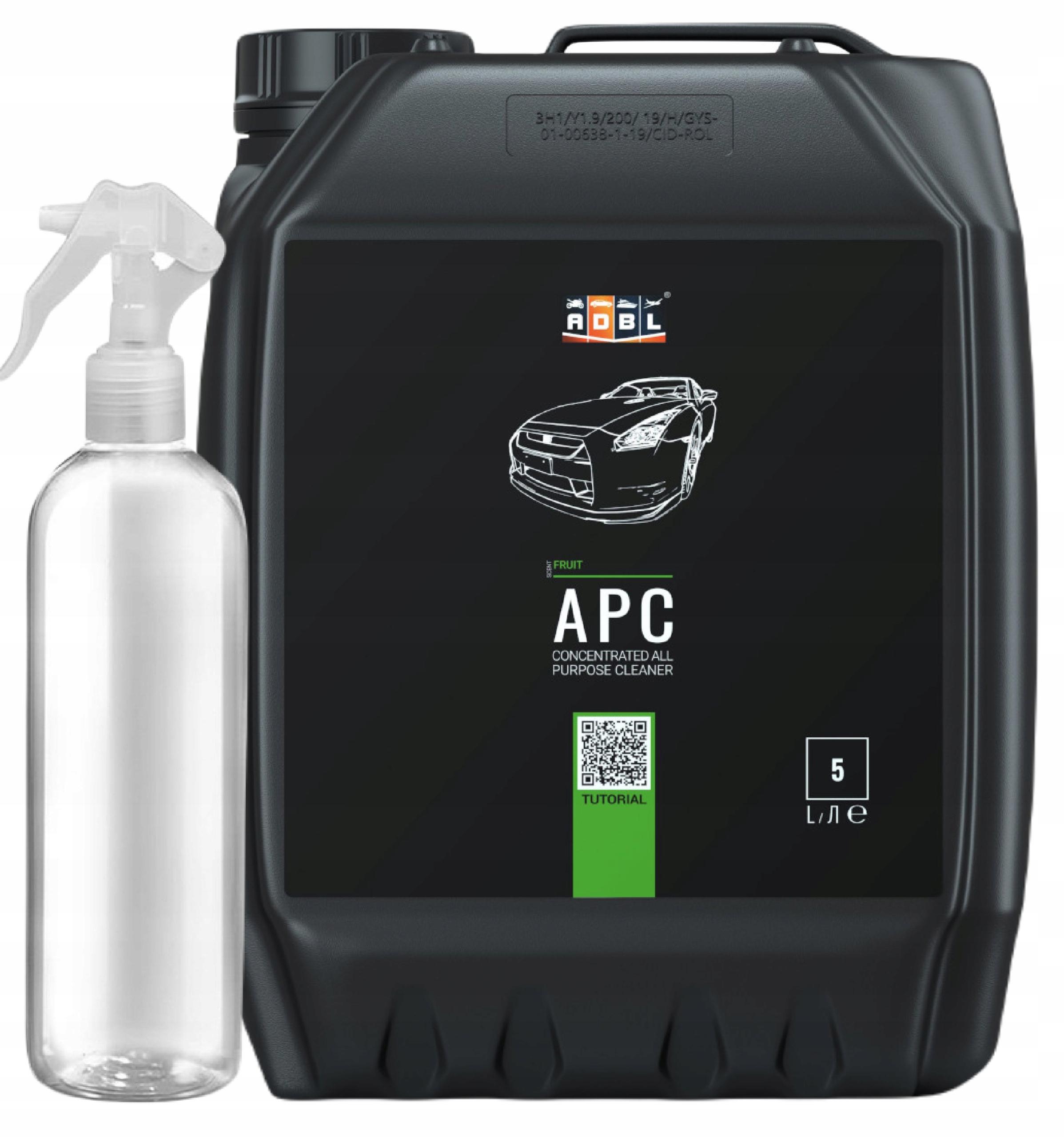 

Adbl Apc Uniwersalny Środek Czyszczący Mocny 5L