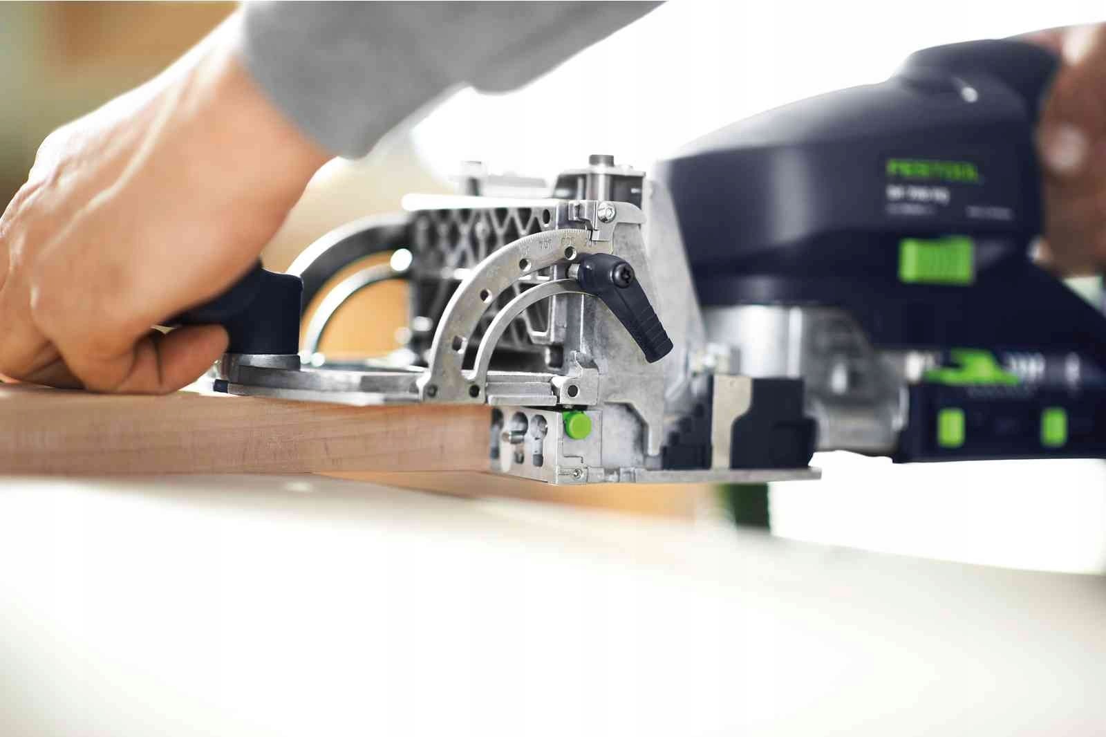 Festool Frezarka połączeń DOMINO XL DF 700 EQ-Plus 576426 Rodzaj frezarki specjalistyczna