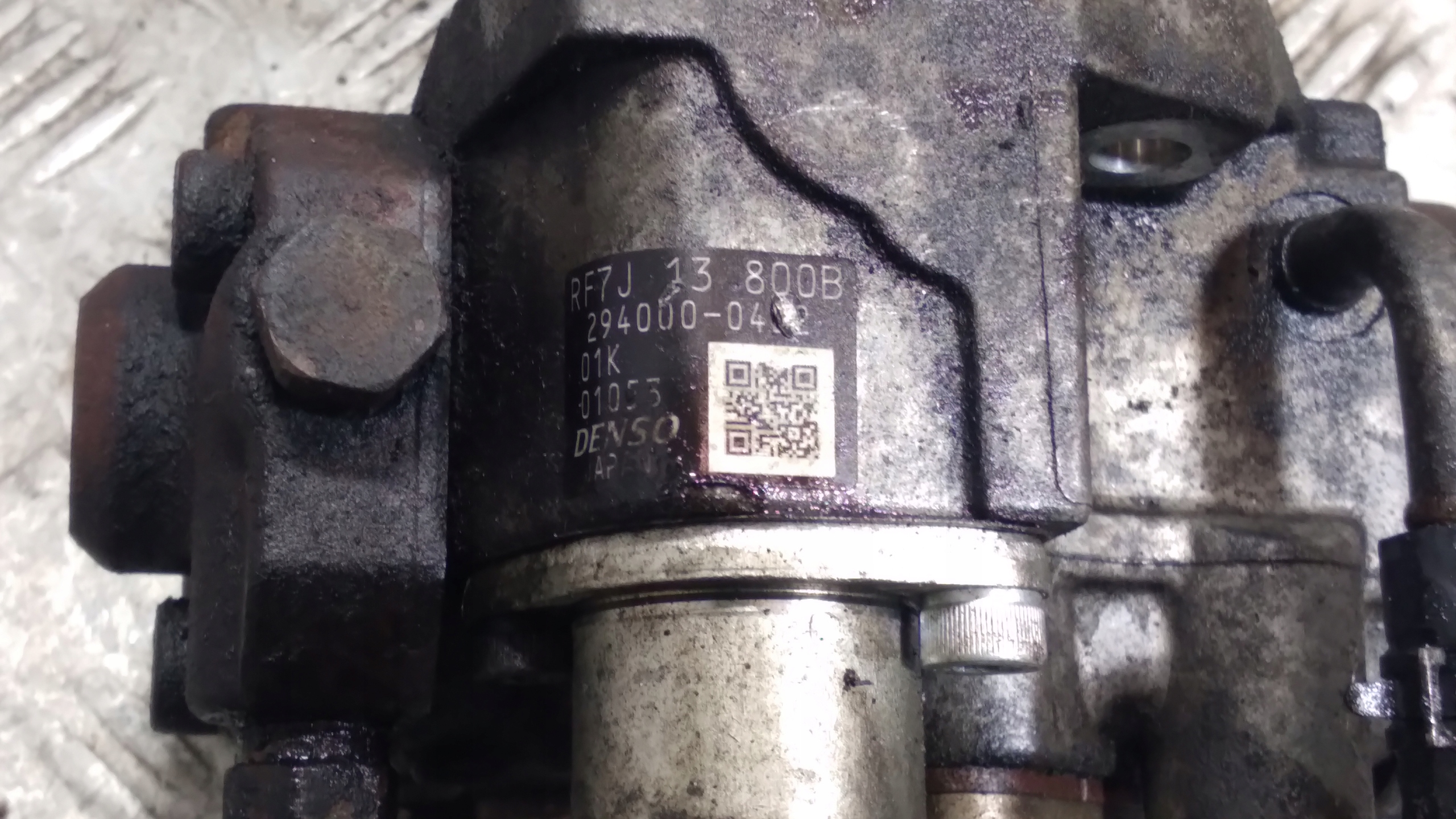 Pompa WYSOKIEGO pressione MAZDA 6 GH RF7J13800B
