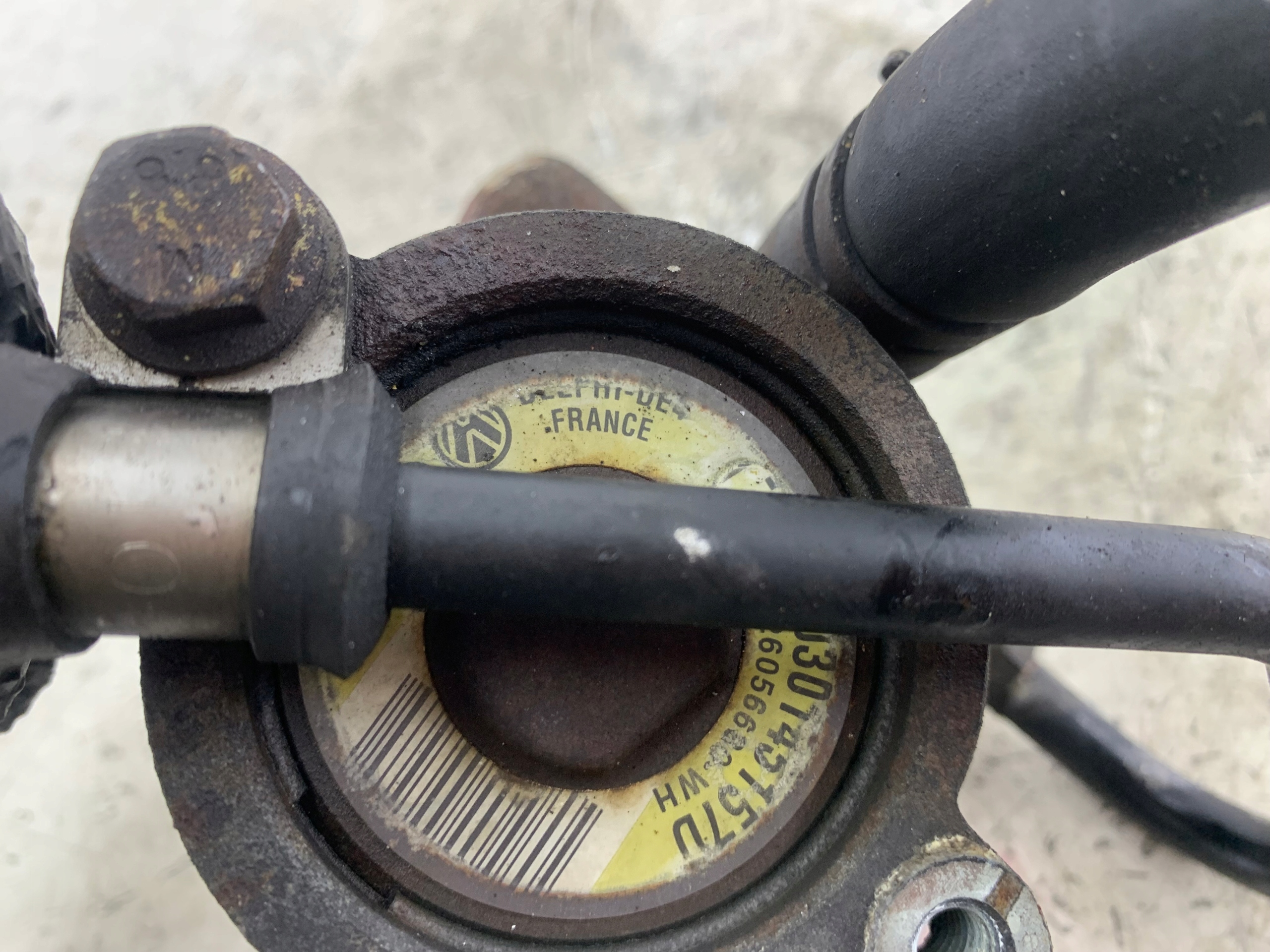VW LUPO SEAT AROSA servo pump 030145157D