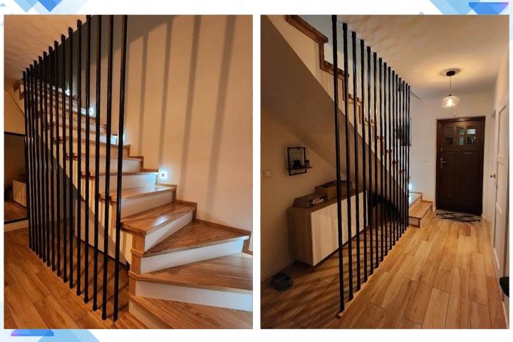 BALUSTRADA BARIERKA ZABUDOWA LAMELA PEŁNY SYSTEM Rodzaj balustrada