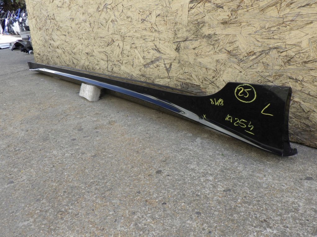 AUDI A5 SPORTBACK 8W 8W8 20- moulding threshold threshold left