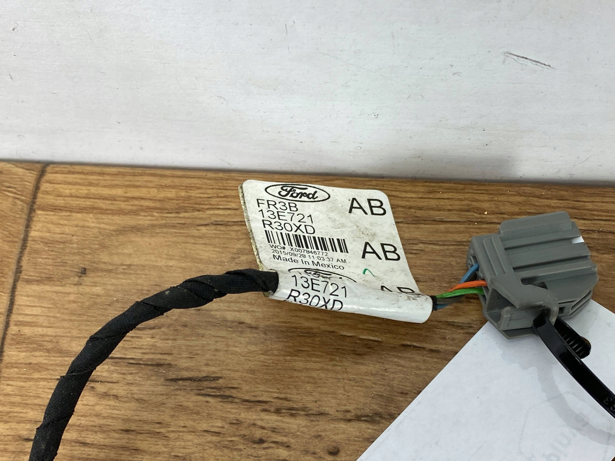 bundle electrical light podswietlenie Ford Mustang VII 2024+