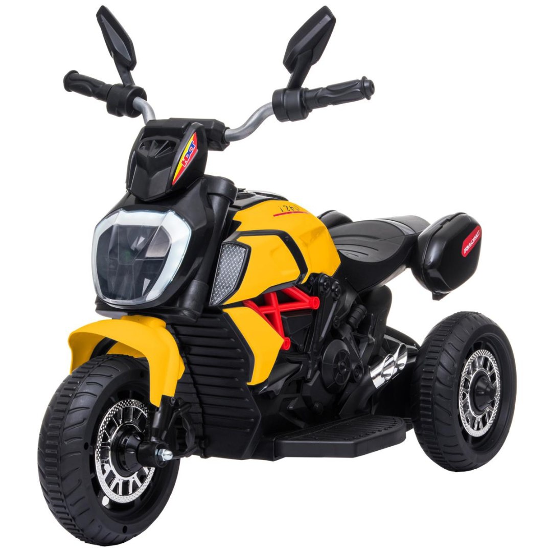 Motor Elektryczny Avalon Żółty 1033044 Enero