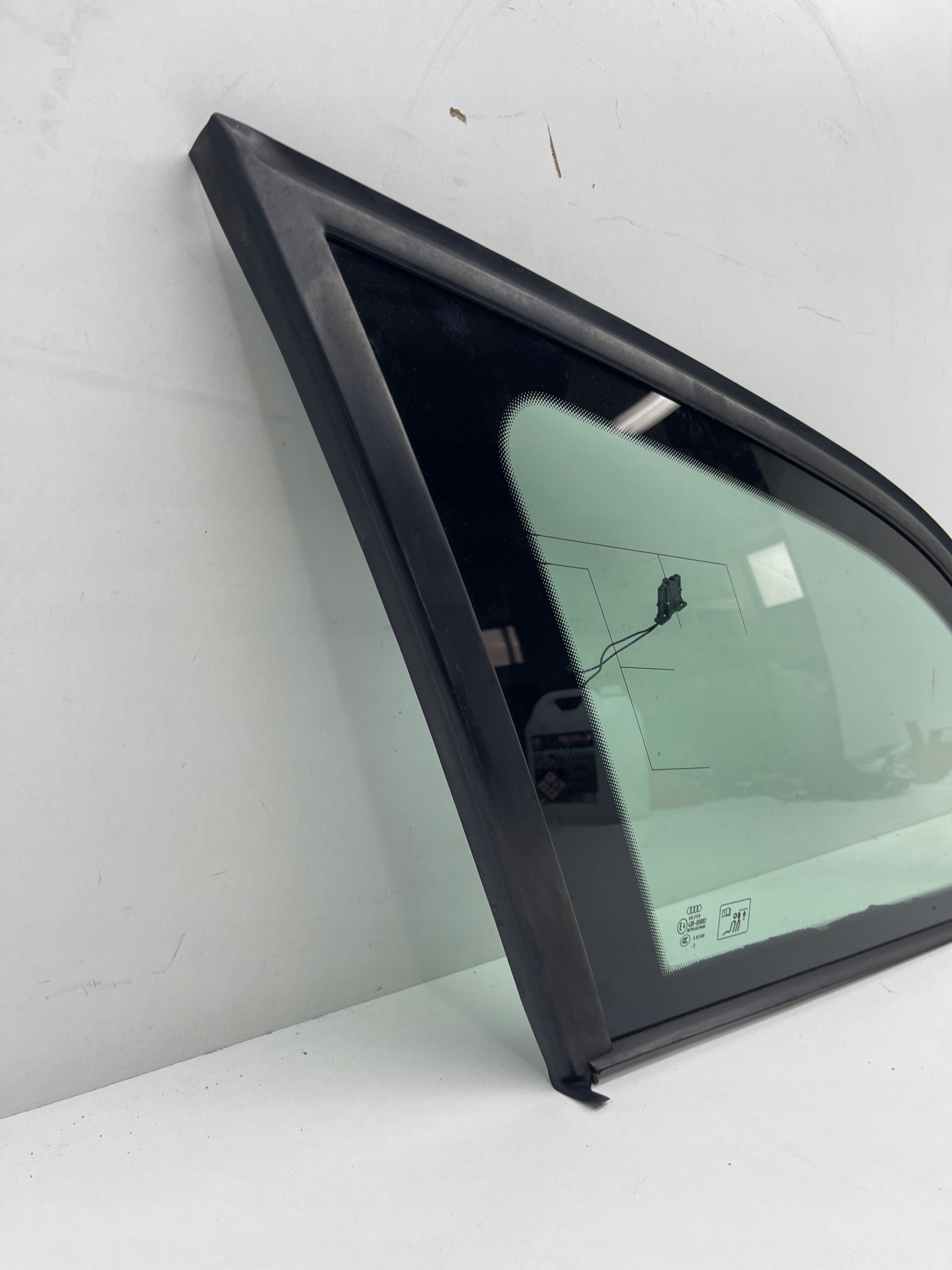 AUDI A6 C7 AVANT window bodywork left rear part original!