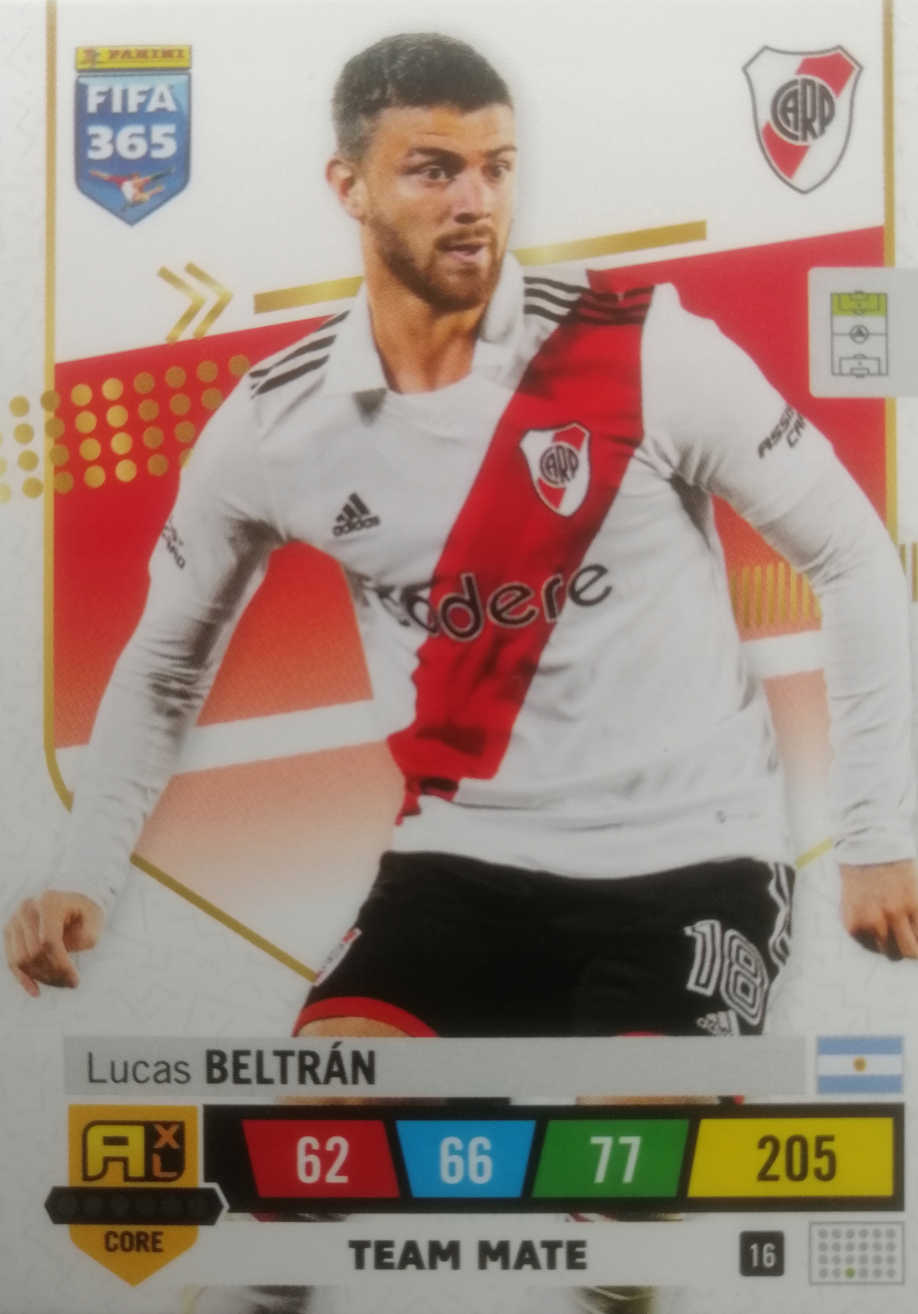 Fifa 365 2023 Core Team Mate 16 Lucas Beltran