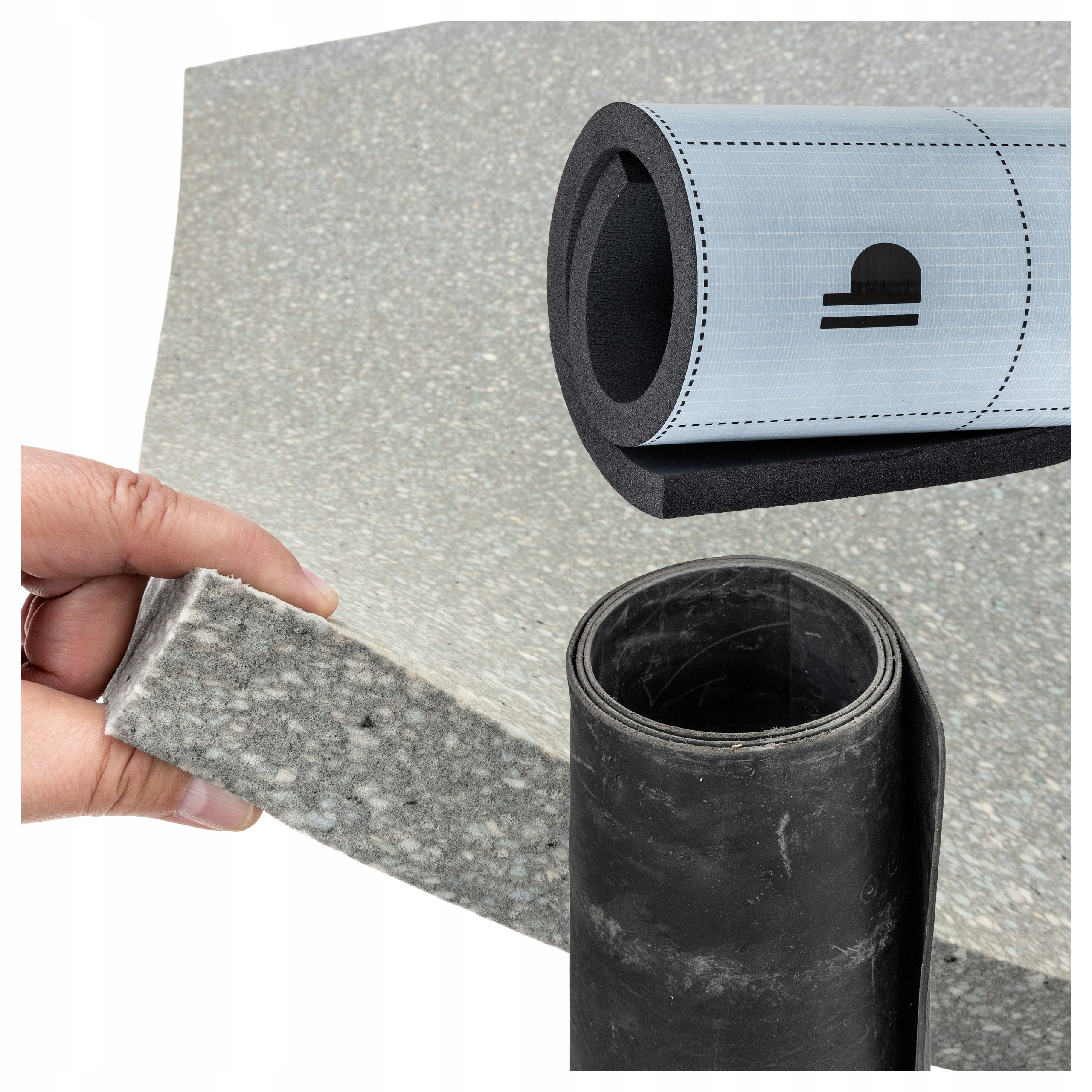 Zvuková izolácia, odhlučnenie podhľadového stropu, redukcia hluku zhora