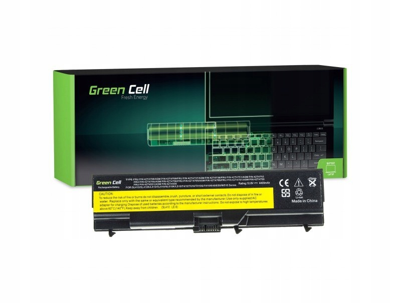 Green Cell Bateria LE05 Do Lenovo 42T4795 4400 Mah