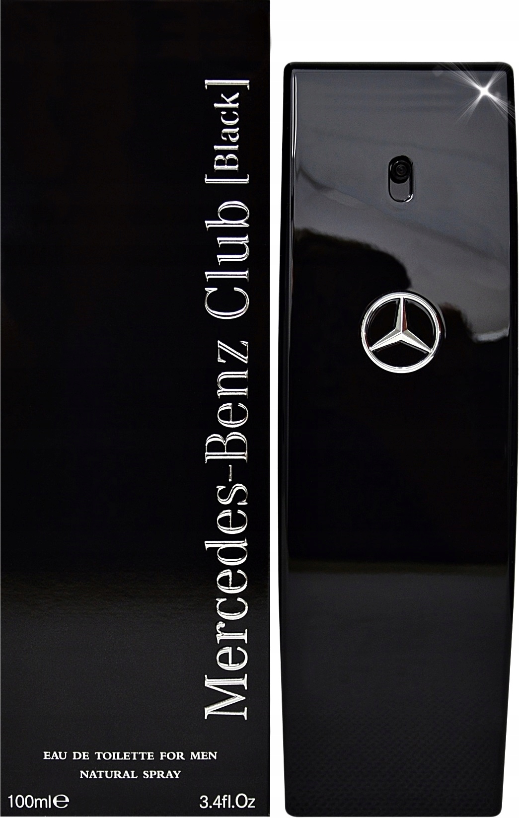 Mercedes Benz Club Black Toaletní Voda 100ml Edt