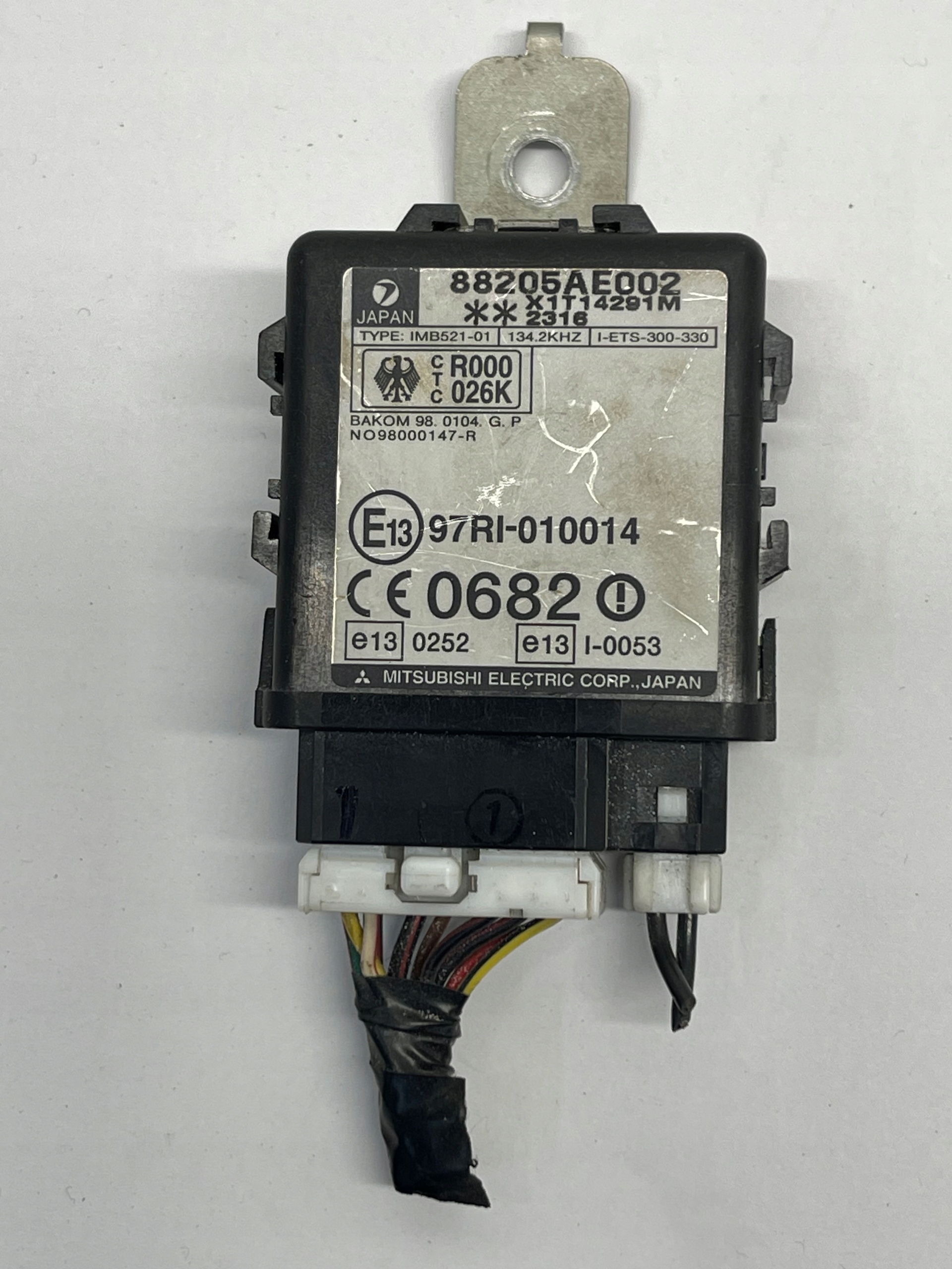 Subaru Impreza module immobilizera 88205AE002