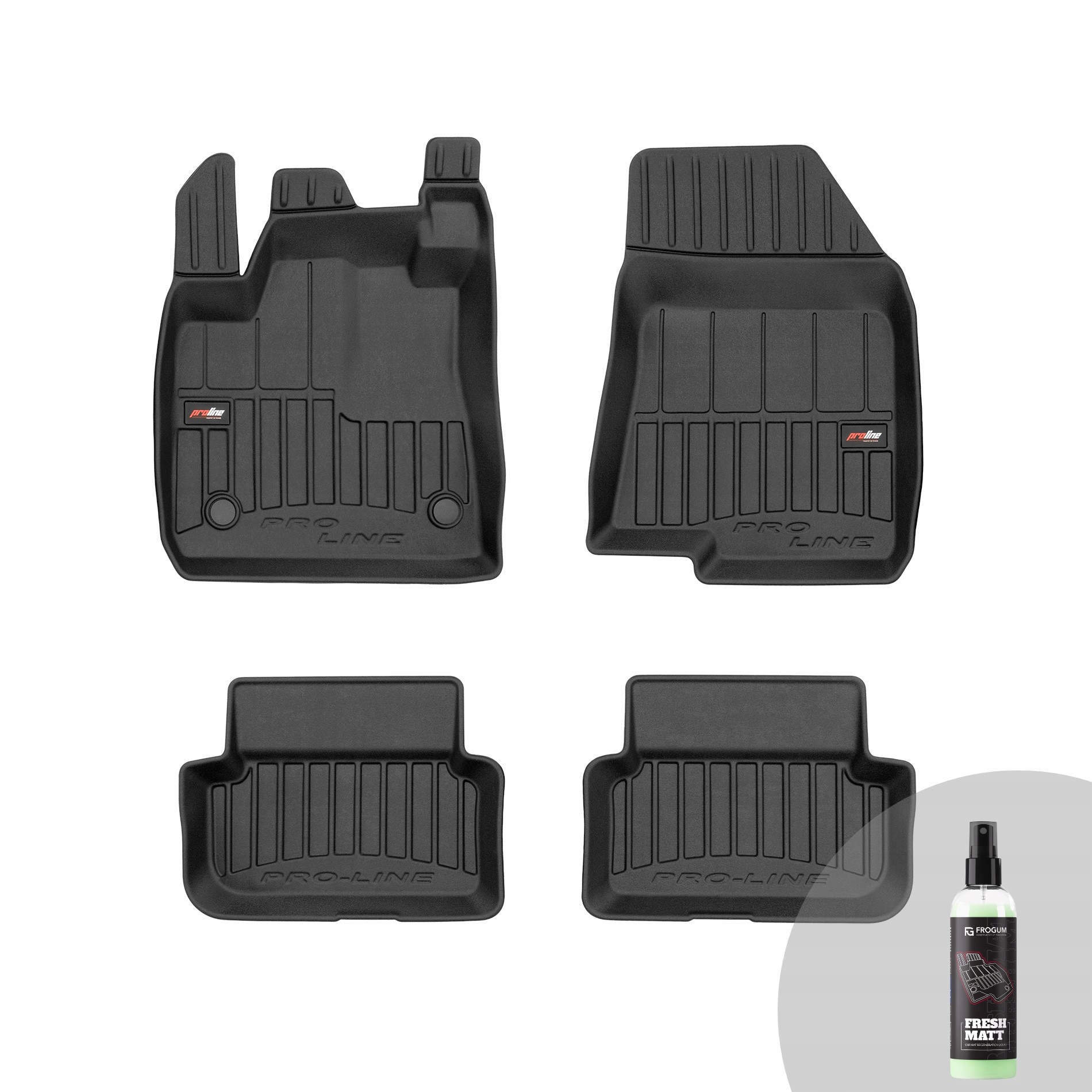 Frogum Autokoberce 3D pro Dacia Sandero III od 2020 střed