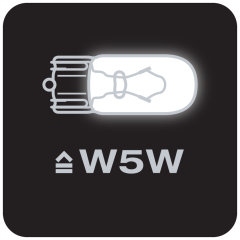 Osram W5W LED Cool White 6000 K Producent Osram