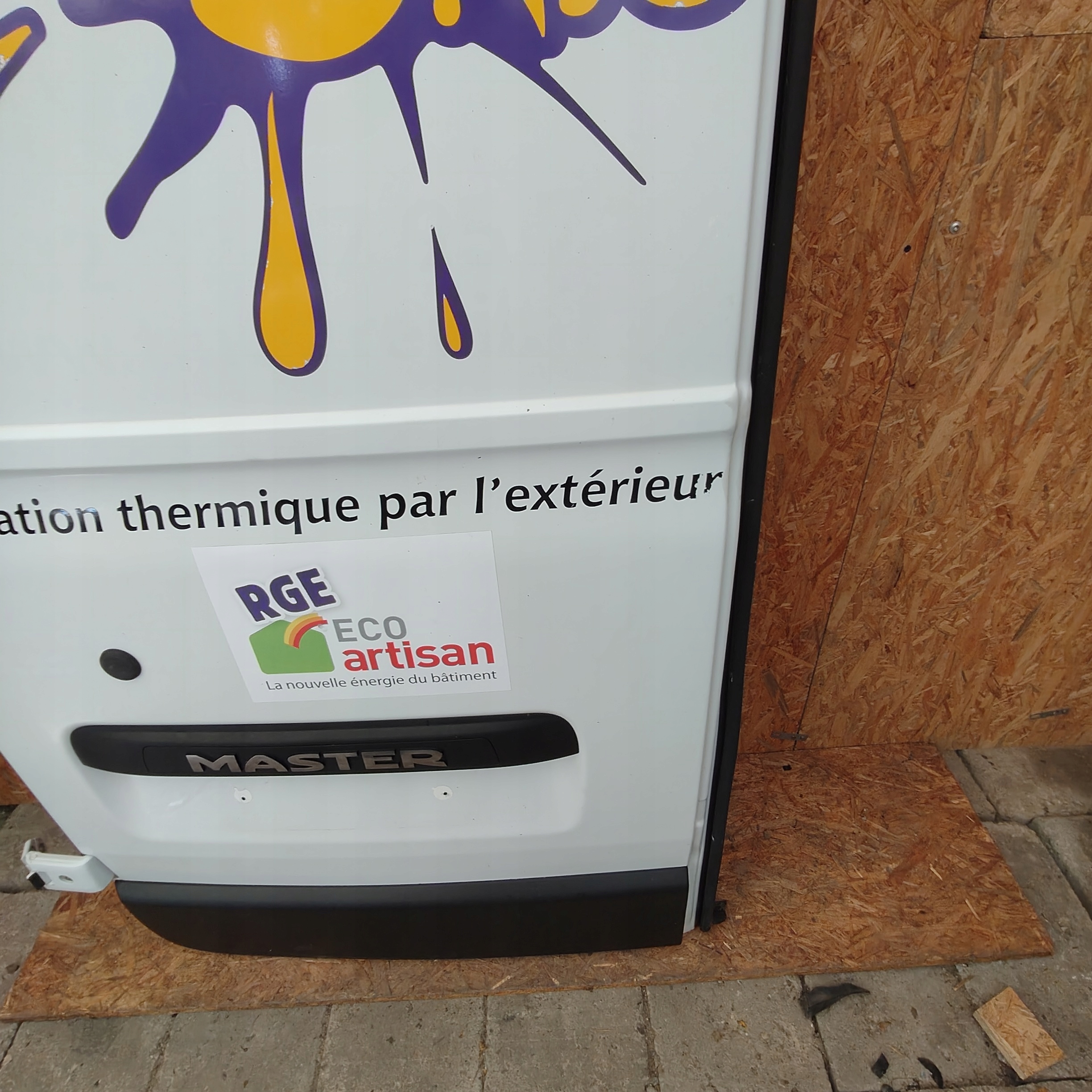 ajtó hátsó far bal RENAULT MASTER III