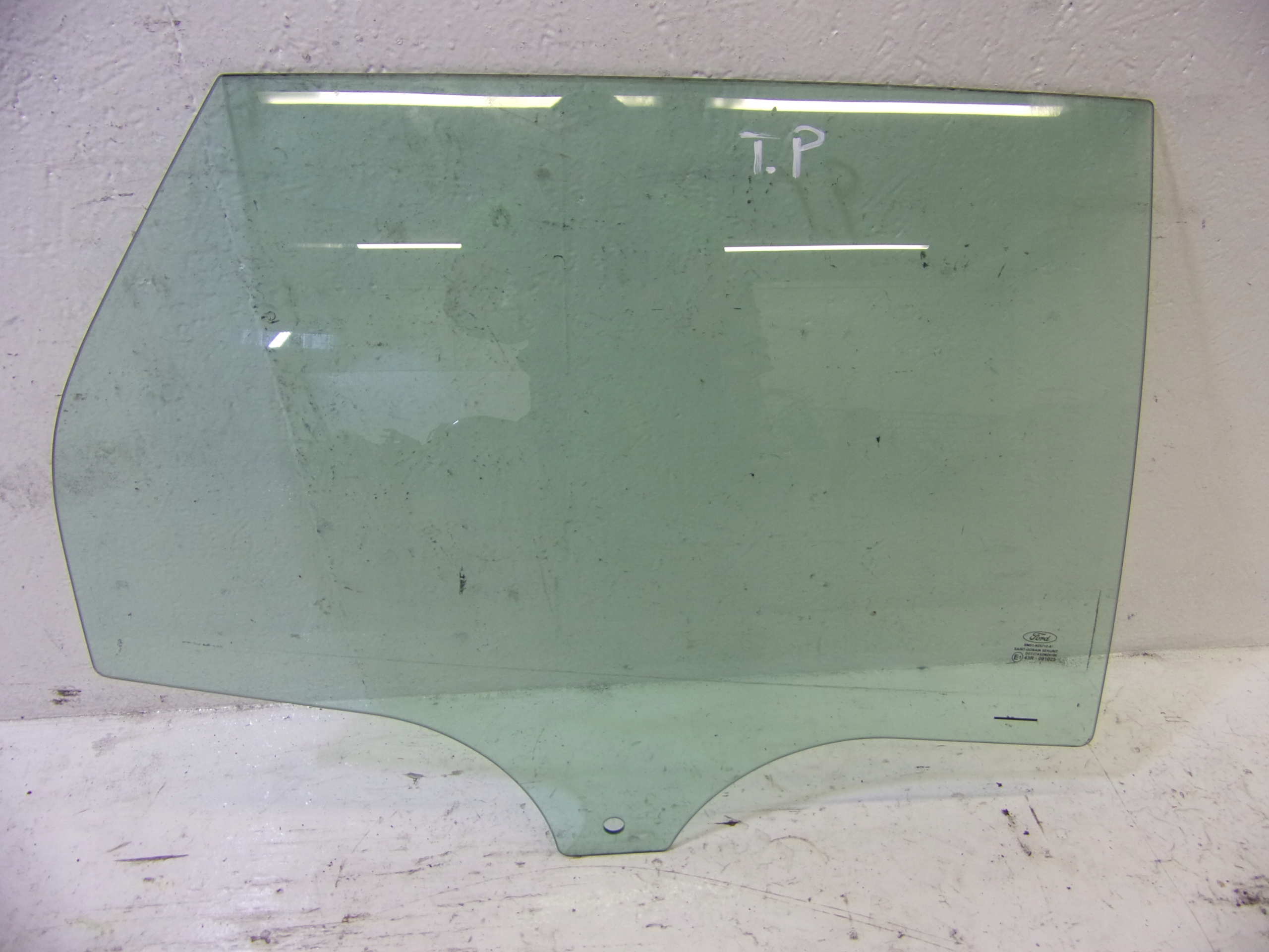 window side right rear door FORD FOCUS MK3