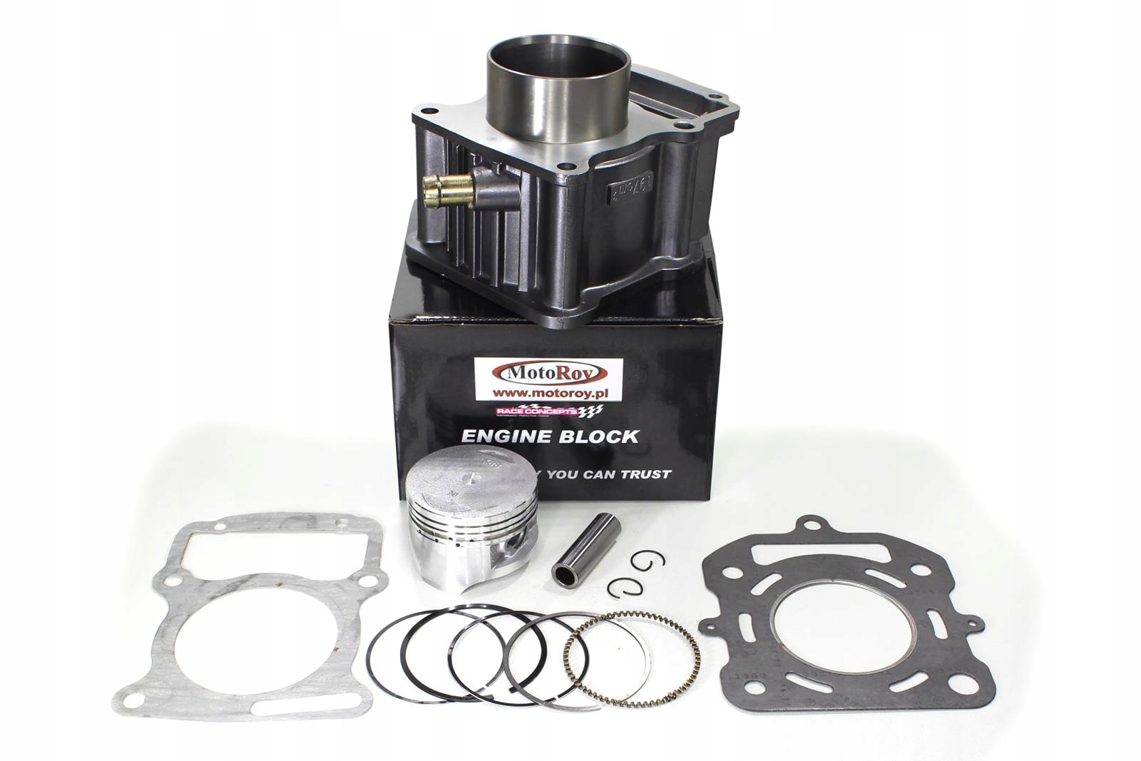 CYLINDER ATV 200 ZS LC KOMPLETNY 63MM PIN 15 WIN