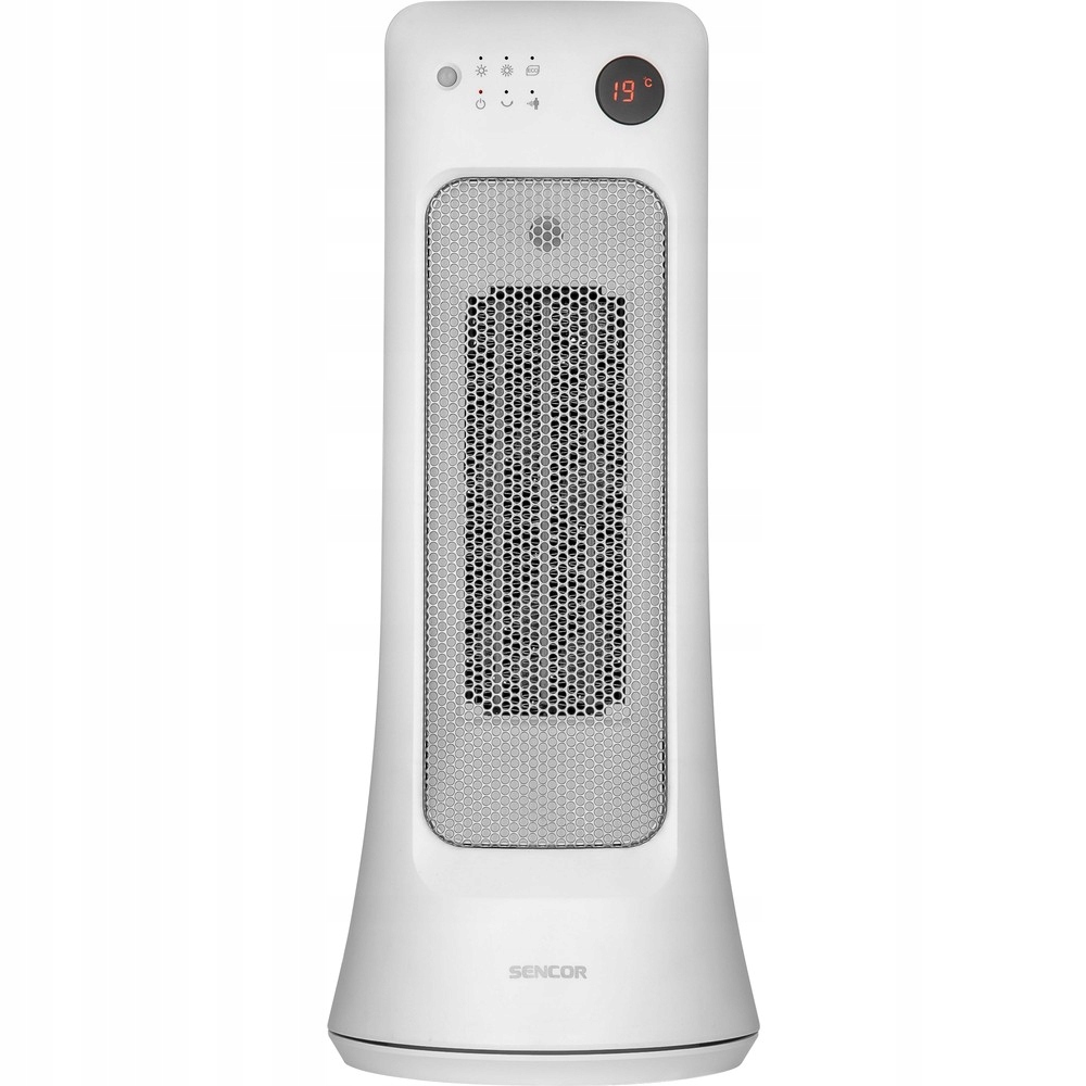 Grzejnik Ceramiczny Pilot 2000W Sencor Sfh 8019WH